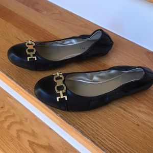 Black flats by Tahari size 6.5